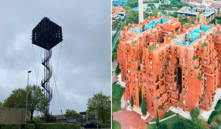 Edifici originali ma strani: 16 architetti che non hanno posto limite alla loro creatività Edifici originali ma strani: 16 architetti che non hanno posto limite alla loro creatività