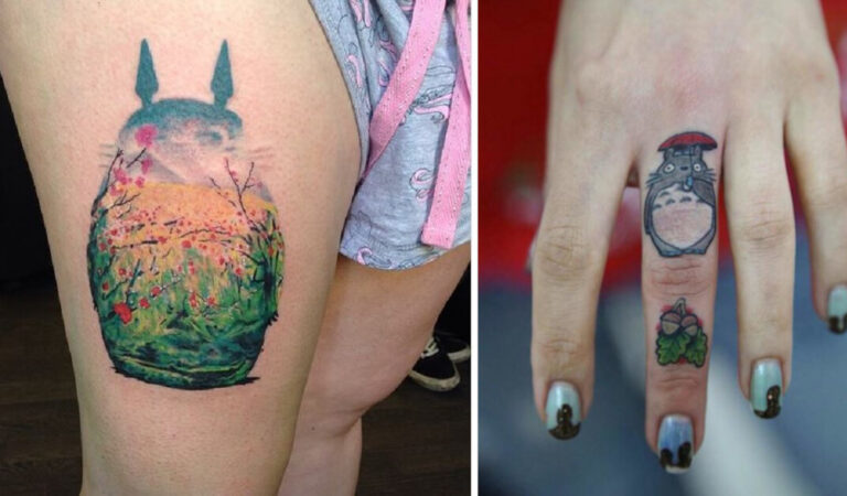 14 tatuaggi ispirati al mondo animato di Hayao Miyazaki 14 tatuaggi ispirati al mondo animato di Hayao Miyazaki