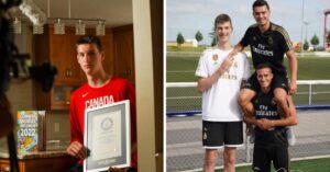 Oliver, l’adolescente più alto del mondo a soli 15 anni