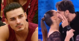 Raimondo Todato e Francesca Tocca si baciano ad Amici, istantanea la reazione piccata di Valentin Dumitru