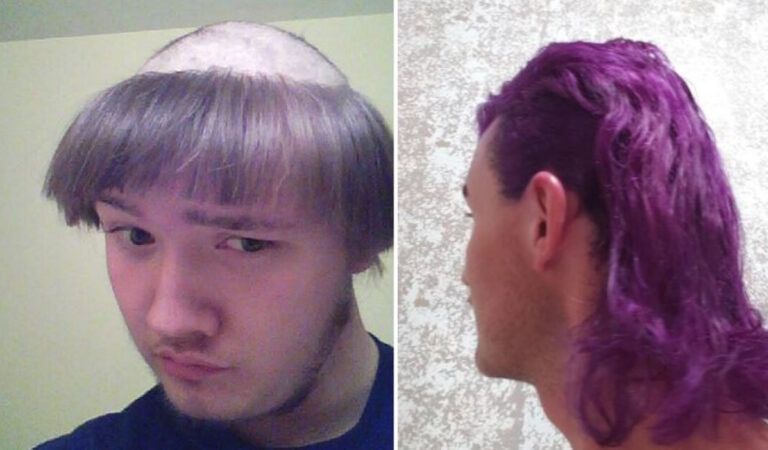 12 tagli di capelli dallo stile improbabile: capaci di far piangere il mal capitato di turno 12 tagli di capelli dallo stile improbabile: capaci di far piangere il mal capitato di turno