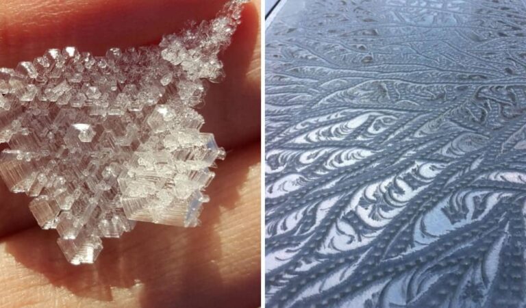18 foto per ammirare le opere della neve 18 foto per ammirare le opere della neve