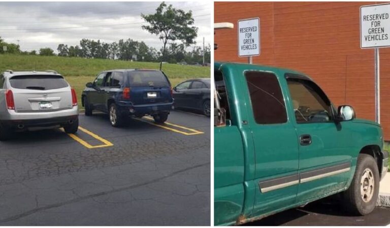 18 parcheggiatori selvaggi che farebbero salire il nervoso a chiunque 18 parcheggiatori selvaggi che farebbero salire il nervoso a chiunque