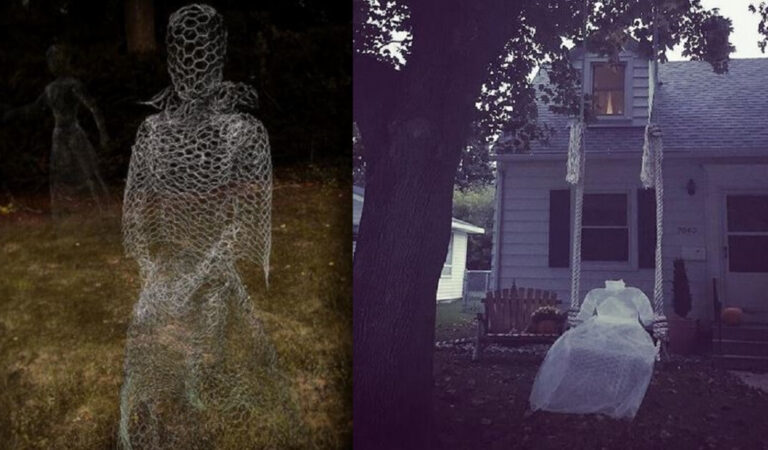 10 Sagome spettrali realizzate per ricreare un’atmosfera misteriosa e inquietante per Halloween 10 Sagome spettrali realizzate per ricreare un’atmosfera misteriosa e inquietante per Halloween
