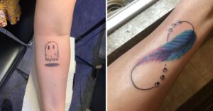 18 tatuaggi che sono significativi per i loro proprietari