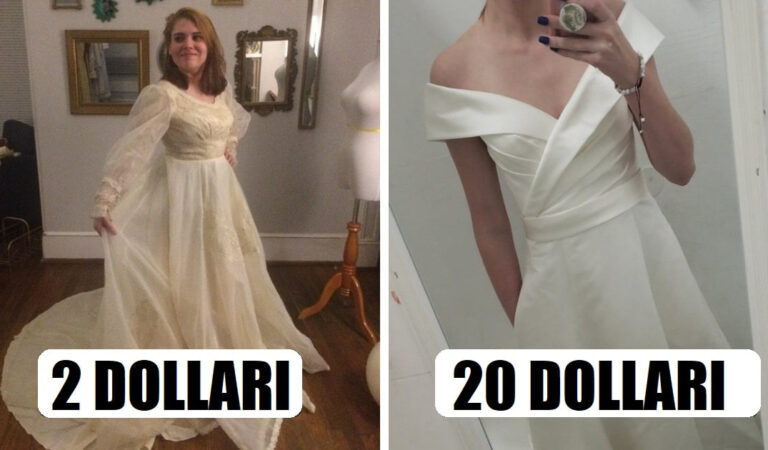 14 spose che hanno trovato il loro vestito da sposa in un negozio dell’usato e sono rimaste soddisfatte dall’acquisto 14 spose che hanno trovato il loro vestito da sposa in un negozio dell’usato e sono rimaste soddisfatte dall’acquisto