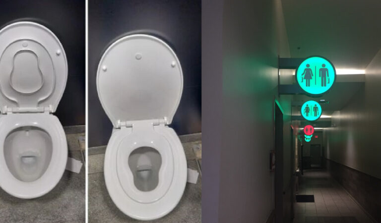 18 soluzioni intelligenti trovati in alcuni bagni pubblici che hanno fatto la differenza.
