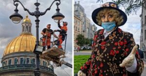18 scatti di un fotografo di strada che cattura la bellezza sfuggente della vita quotidiana russa