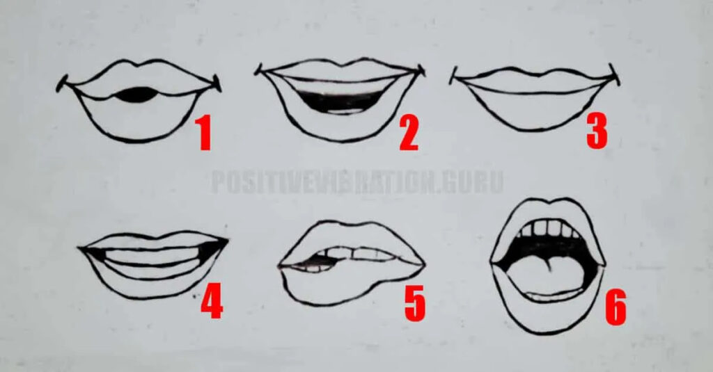 TEST: La bocca che ti attrae di più dirà quali sono i tuoi desideri più profondi