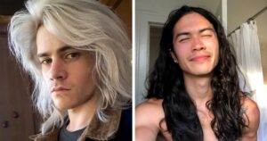 15 ragazzi che si sono fatti crescere i capelli e hanno mostrato le foto sui social