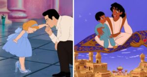 Artista russo immagina 8 principi Disney come genitori di adorabili bambini