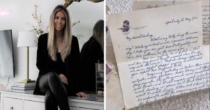 60 anni dopo, una donna riceve lettere d’amore da un soldato che l’amava