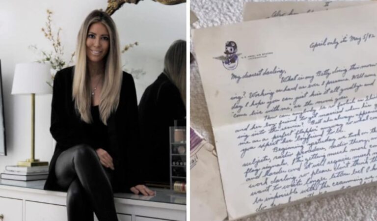 60 anni dopo, una donna riceve lettere d’amore da un soldato che l’amava