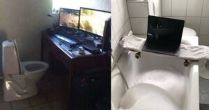 Spirito di adattamento: 21 persone che hanno esagerato nel trovare la loro postazione pc
