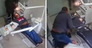 I ladri sono entrati per rapinare un dentista e il suo paziente era un poliziotto militare… è andata così