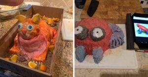 19 Torte di compleanno che non sono riuscite come si sperava