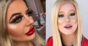 18 makeup artist che hanno realizzato e condiviso trucchi molto discutibili