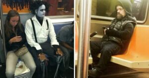 17 Personaggi e “creature” incontrate in metropolitana