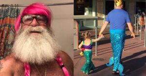 16 foto divertenti e carine di papà che sono apparsi a volte “ridicoli” per far felici le figlie