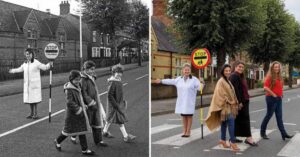 Il fotografo ricrea le immagini scattate 40 anni fa con le stesse persone: 11 Foto