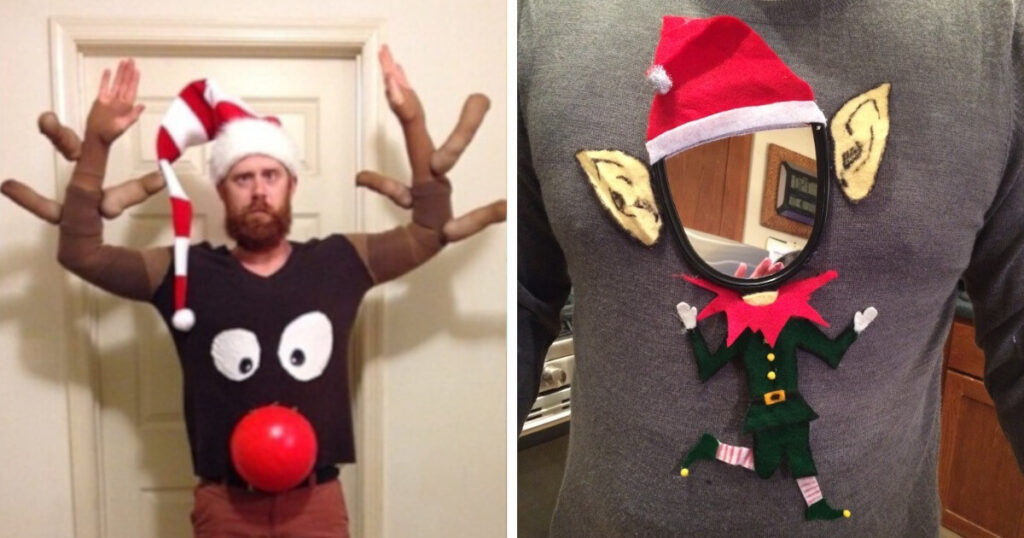 15 persone che hanno indossato outfit di Capodanno con fantasia e umorismo ed hanno divertito tutti