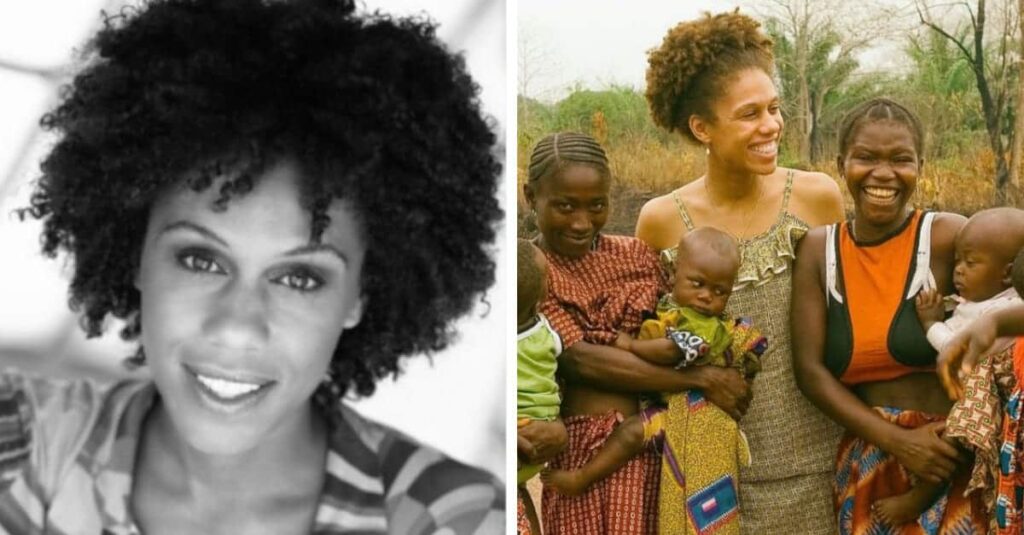 Adottata da bambina ai suoi 28 anni scopre di essere una principessa in Sierra Leone