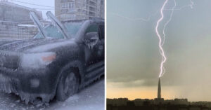 20 eventi meteorologici estremi catturati  in Russia da un esperto del settore