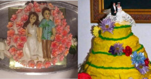 20 assurde torte nuziali che hanno vivacizzato  matrimonio abbia approvato