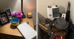 10 immagini che mostrano quanto possono essere diversi i due lati opposti del letto