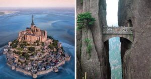 20 architetture sorprendenti che le persone hanno trovato in giro per il mondo