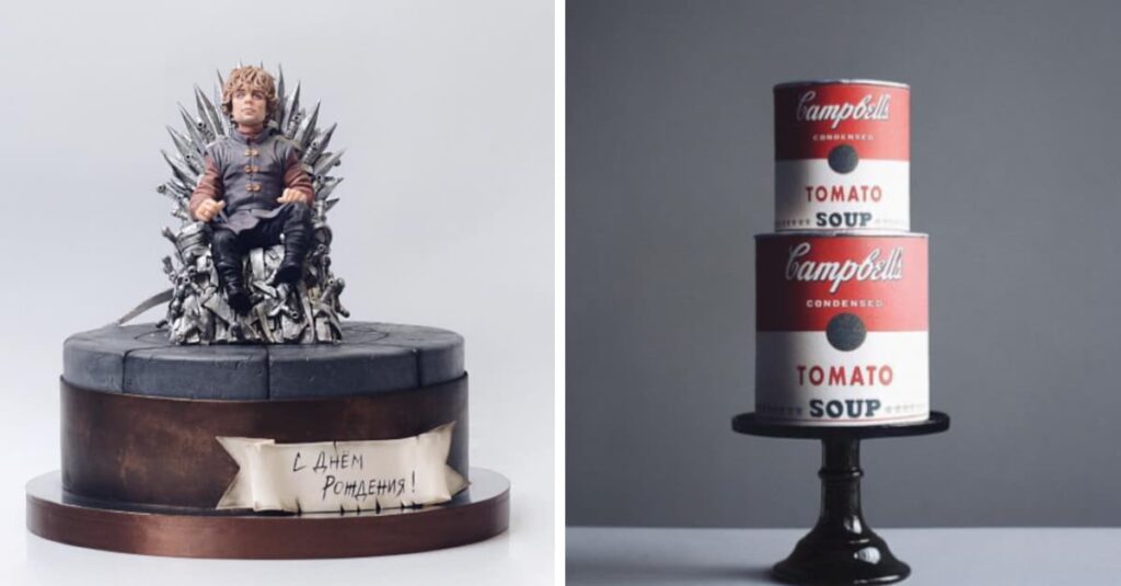 Che capolavori! 18 torte ispirate alla cultura Pop realizzate da un’abilissima cake design