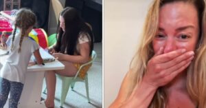 La mamma registra di nascosto la babysitter mentre pensa di essere sola con la bambina