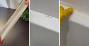Il trucco di TikTok per pulire gli angoli più difficili del bagno