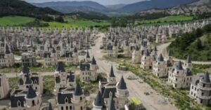 La città fantasma in Turchia con più di 700 castelli abbandonati