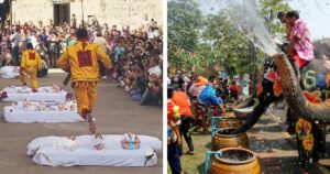 17 Festival insoliti tenuti in giro per il mondo che attirano migliaia di persone