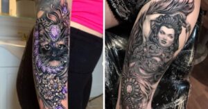 17 tatuaggi di gioielli realizzati dal famoso tatuatore Ryan Ashley