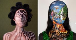 Fantastici! 10 capolavori di make up realizzati da una truccatrici che sono pura arte.