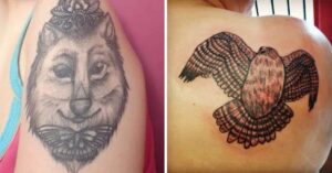 15 esempi divertenti di tatuaggi di cattivo gusto: i possessori no ne vanno troppo fieri