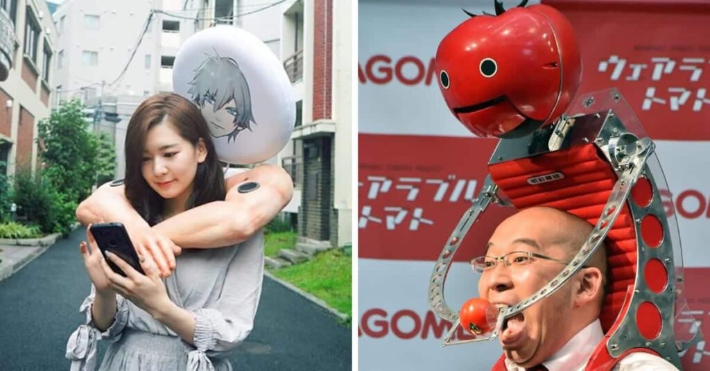 15 prove fotografiche di stranezze colte in Giappone che non si vedono in nessun altro paese