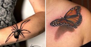 20 tatuaggi che catturano completamente l’attenzione