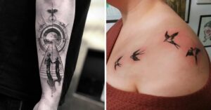 18 tatuaggi che hanno significati importanti molto speciali