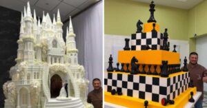 Un pasticcere crea torte così belle che sembrano opere destinate ad un museo: 12 immagini