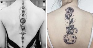 20 idee per tatuaggi sulla schiena per tutti i gusti