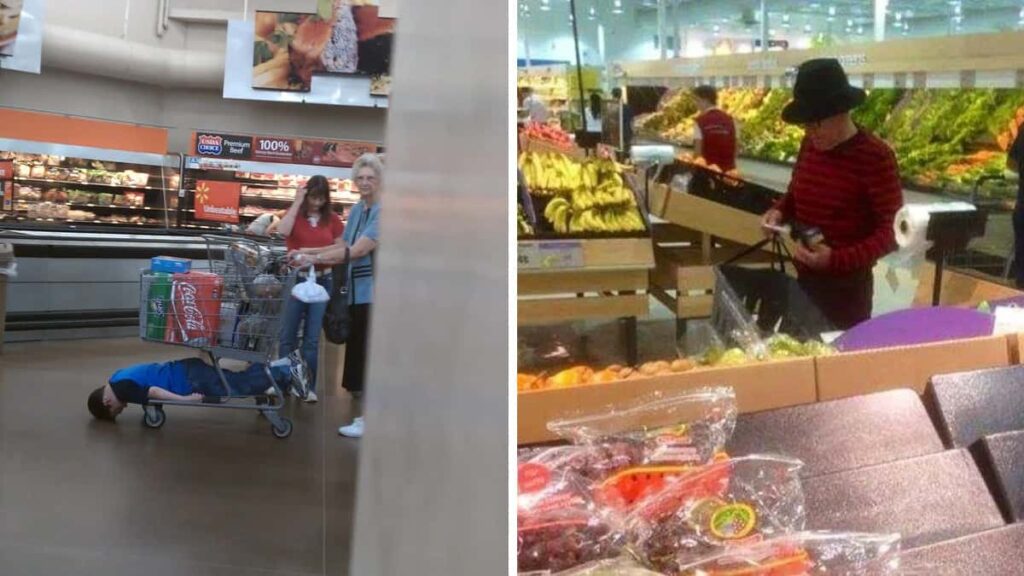 Situazioni fuori dal comune: 20 foto divertenti scattate al supermercato