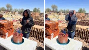 Il bambino ha chiesto solo pizza e bevande come regalo di compleanno. La sua comunità gli ha fatto una sorpresa