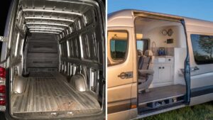 Spende 18 mila dollari per trasformare il suo van in una casa da sogno