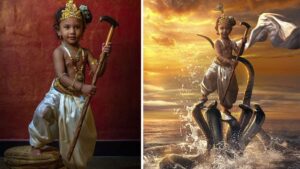 L’artista digitale indiano Karan Acharya modifica le foto delle persone in modo sorprendente