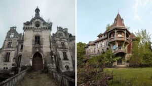 11 Foto di un fotografo che gira il mondo per ritrarre castelli abbandonati