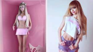 33enne russa voleva essere una barbie sin da bambina