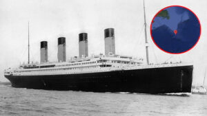 Come vedere su Google Maps il luogo esatto in cui affondò il Titanic